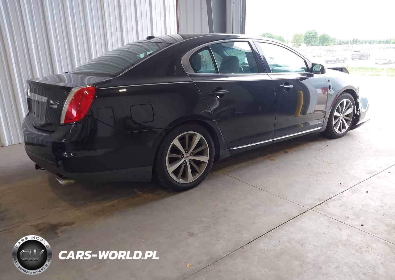 2009 Lincoln Mks VIN:1LNHM94R49G606468 - 4