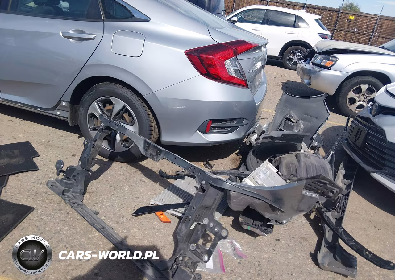 2020 Honda Civic Lx VIN:2HGFC2F67LH515071 - 11