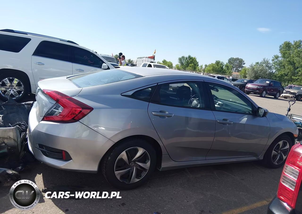 2020 Honda Civic Lx VIN:2HGFC2F67LH515071 - 13