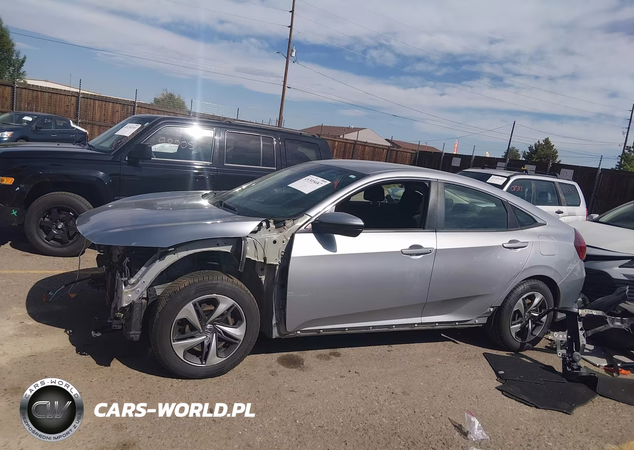 2020 Honda Civic Lx VIN:2HGFC2F67LH515071 - 14