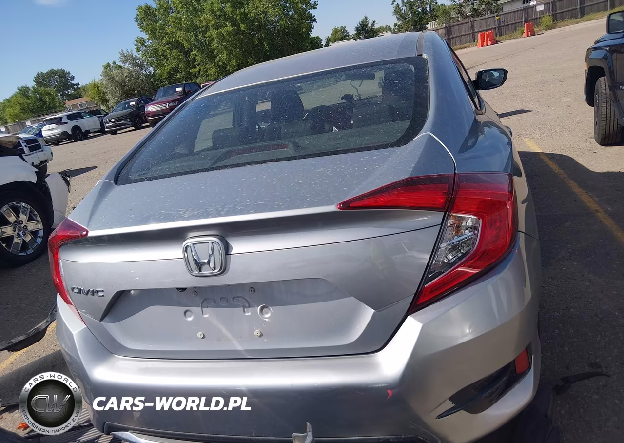 2020 Honda Civic Lx VIN:2HGFC2F67LH515071 - 16
