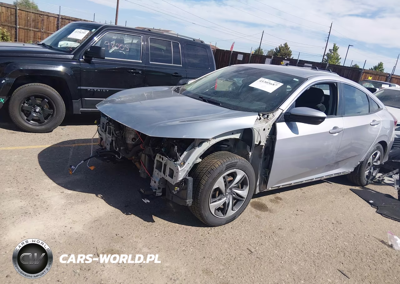 2020 Honda Civic Lx VIN:2HGFC2F67LH515071 - 2