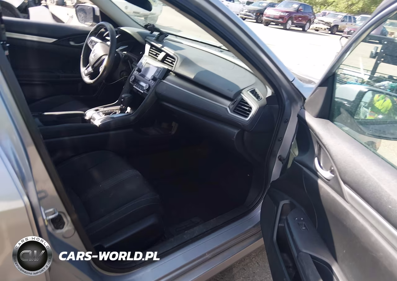 2020 Honda Civic Lx VIN:2HGFC2F67LH515071 - 5