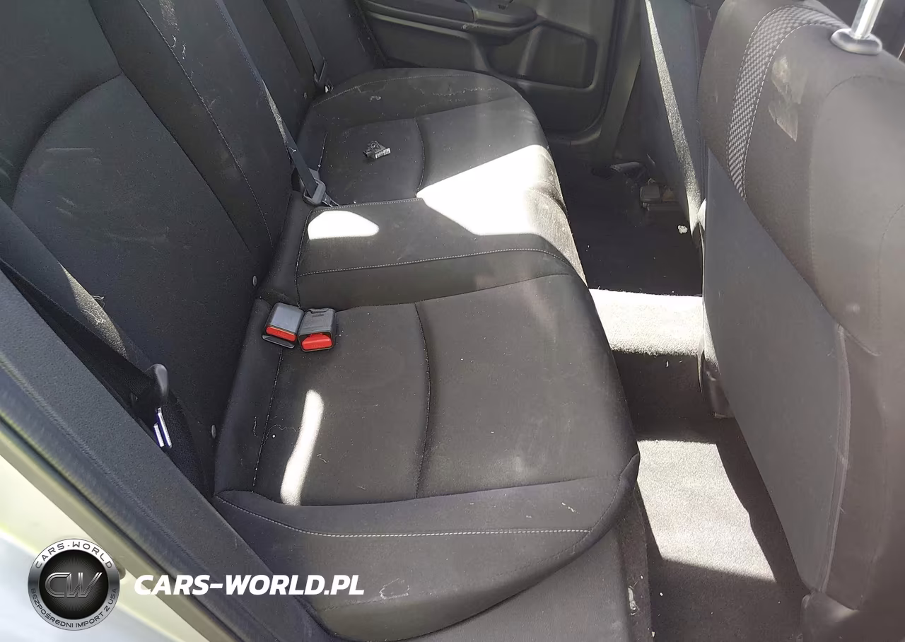 2020 Honda Civic Lx VIN:2HGFC2F67LH515071 - 8