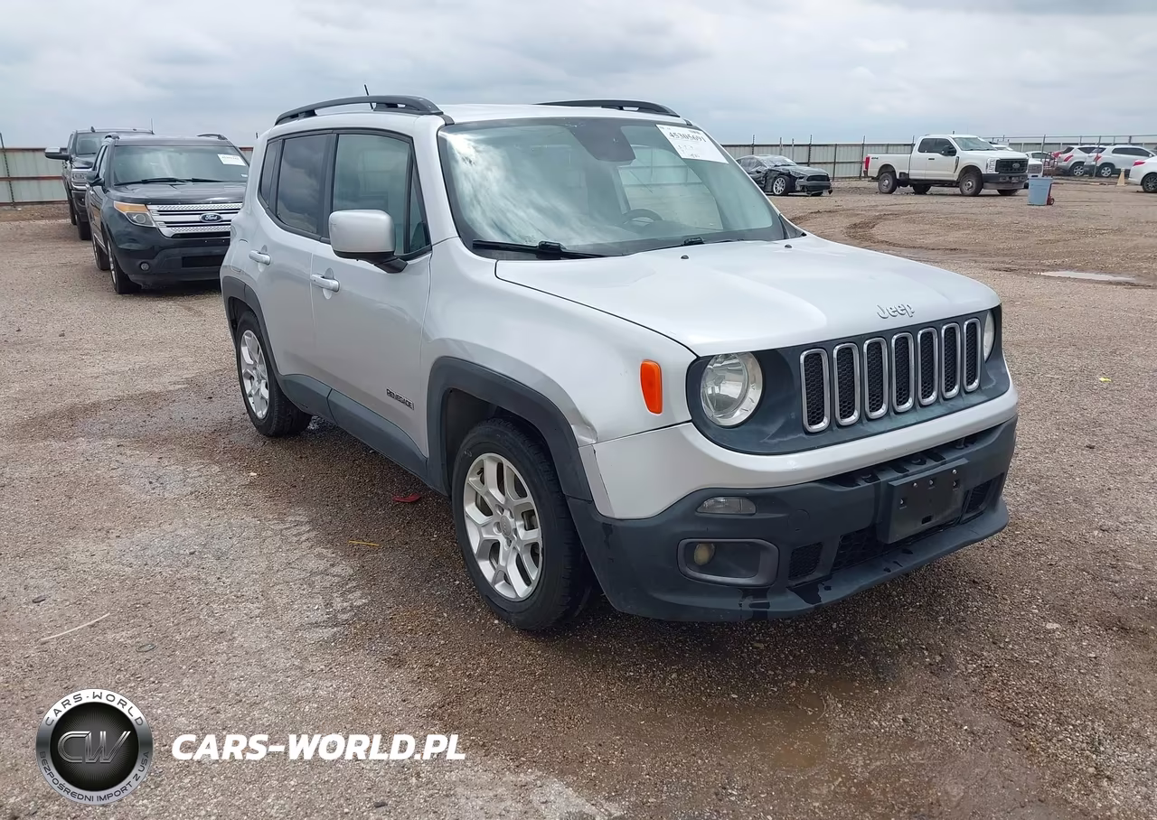 2015 Jeep Renegade Latitude VIN:ZACCJABT8FPC11330 - 1