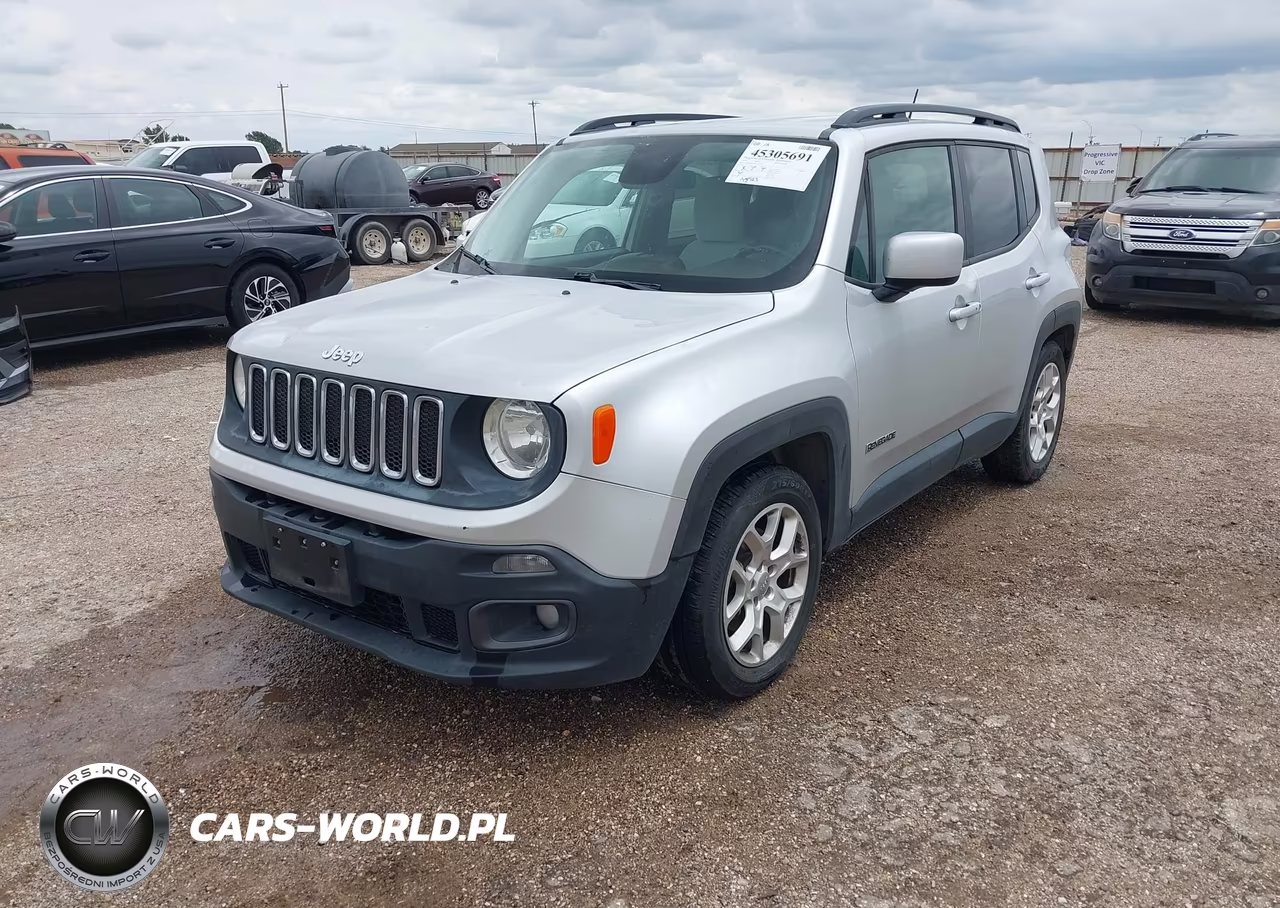 2015 Jeep Renegade Latitude VIN:ZACCJABT8FPC11330 - 2