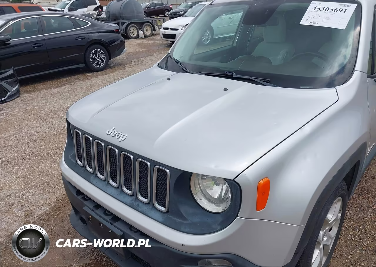2015 Jeep Renegade Latitude VIN:ZACCJABT8FPC11330 - 6