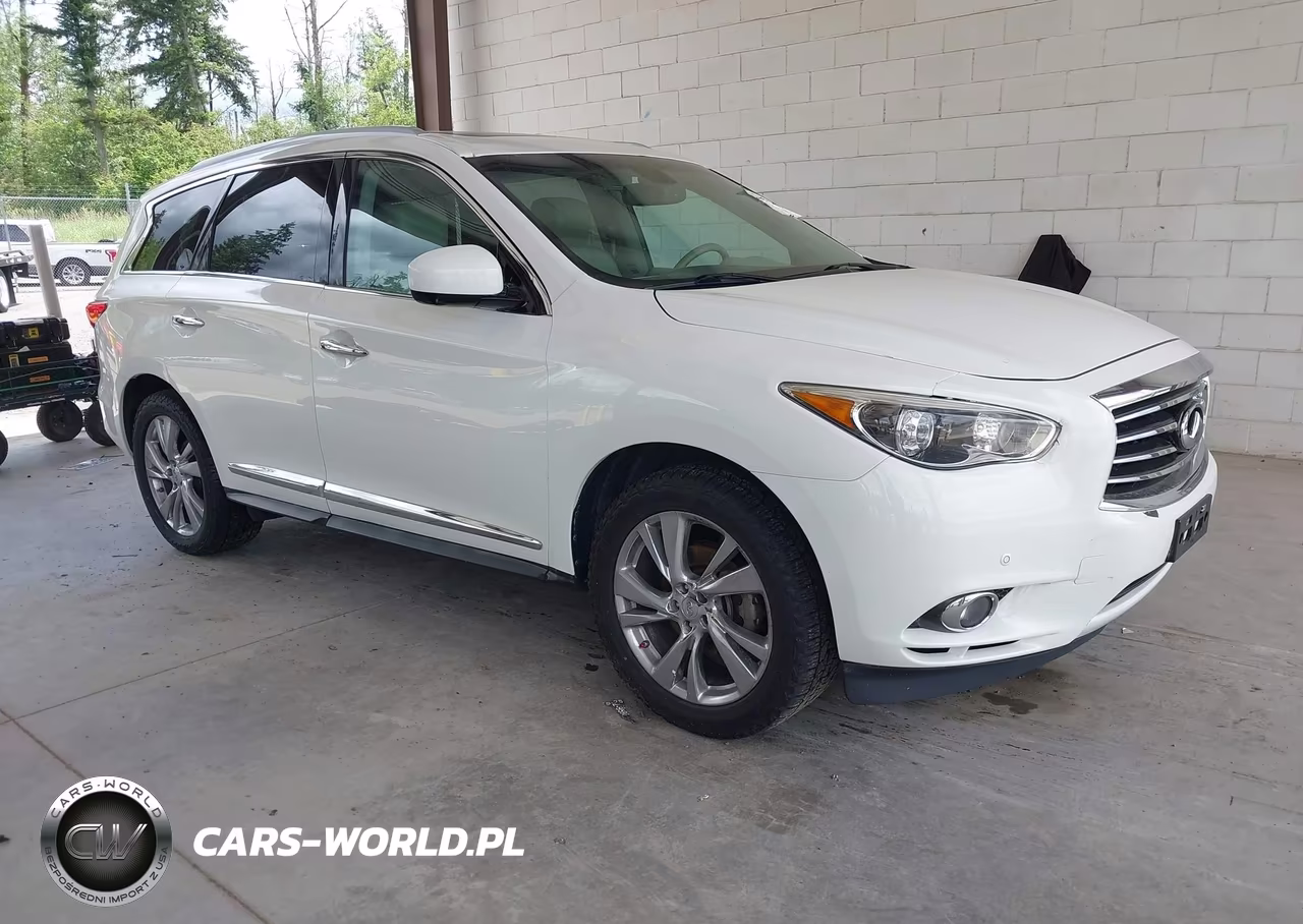 2013 Infiniti Jx35 – zdjęcie 1 z 16