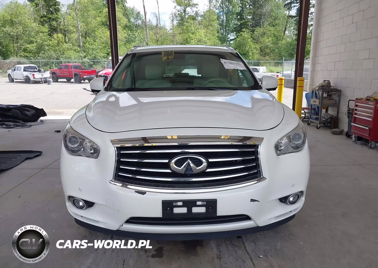 2013 Infiniti Jx35 VIN:5N1AL0MM4DC328532 - 12