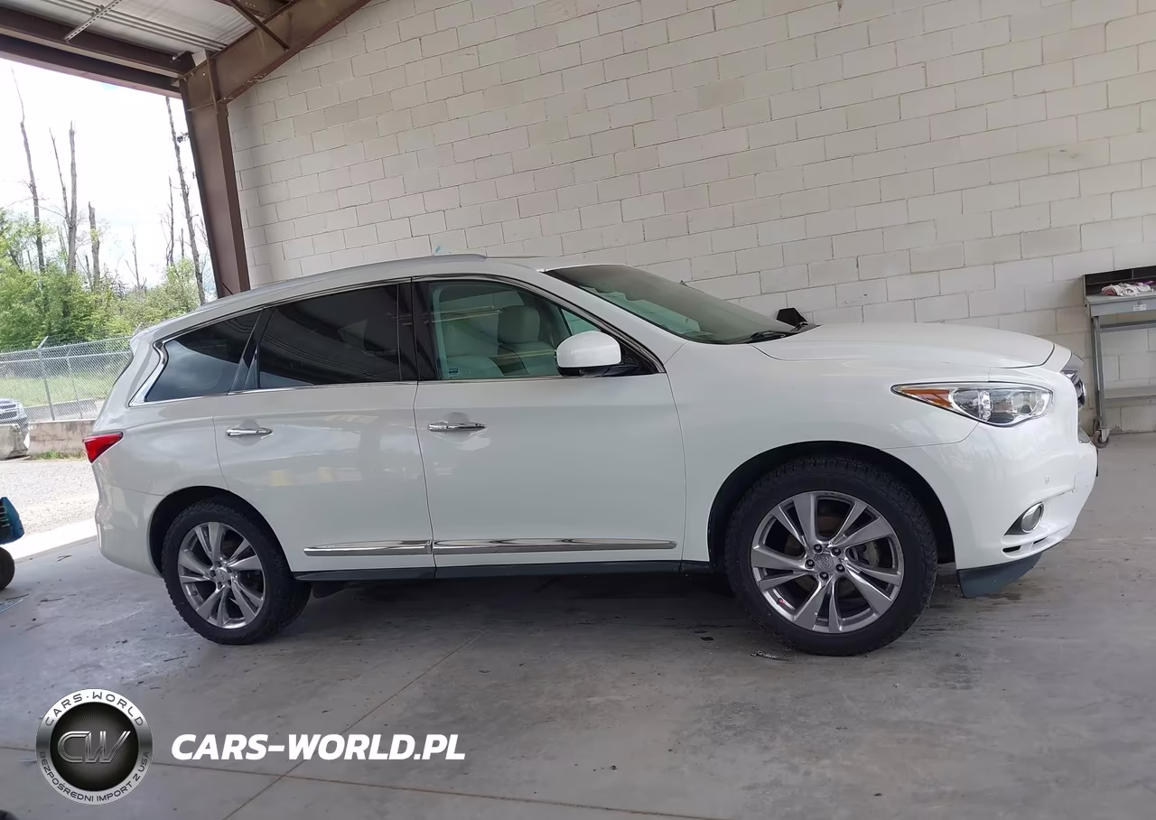 2013 Infiniti Jx35 VIN:5N1AL0MM4DC328532 - 13
