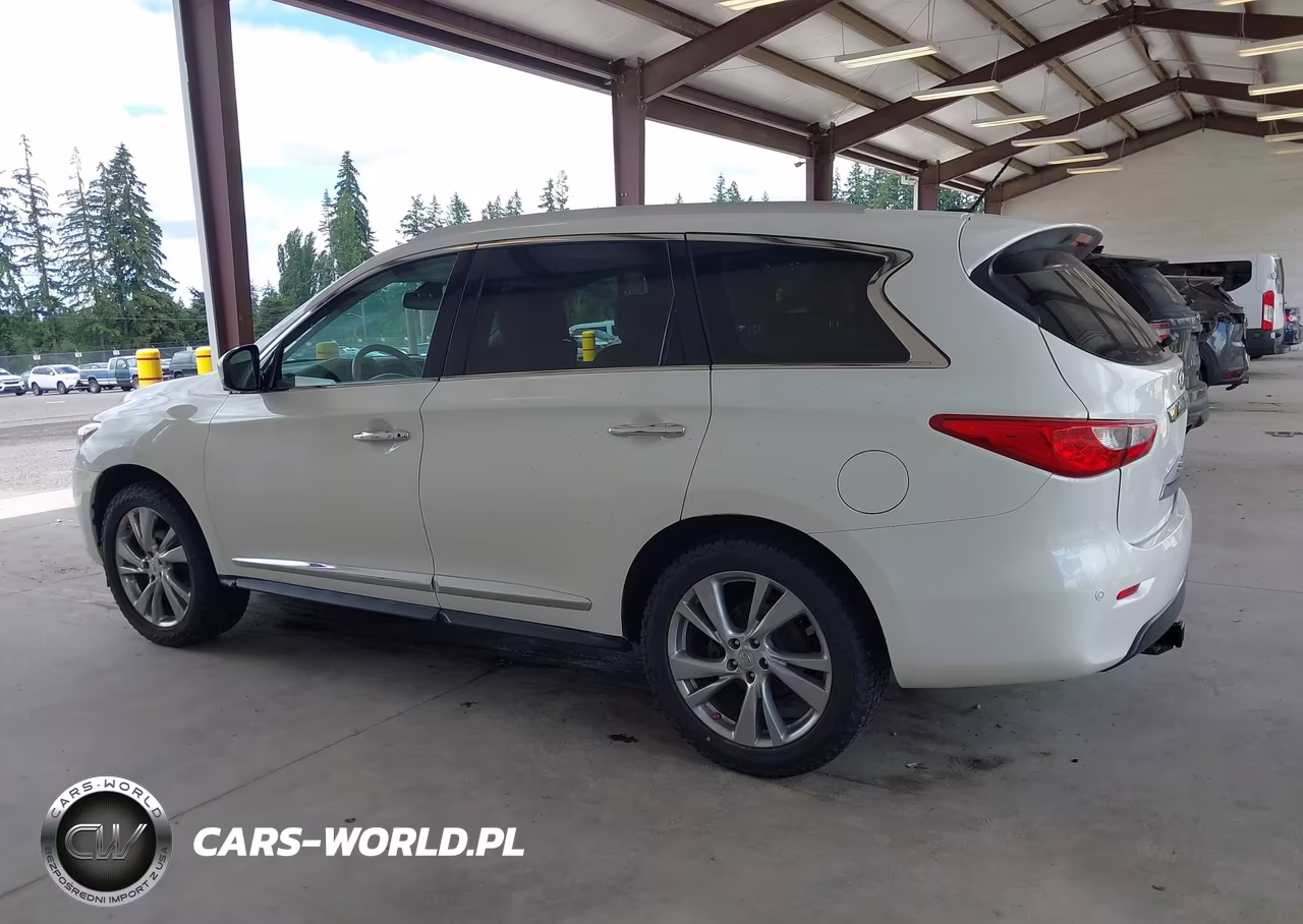 2013 Infiniti Jx35 VIN:5N1AL0MM4DC328532 - 14