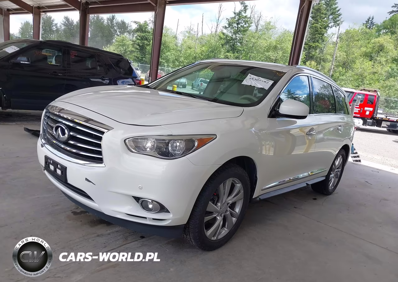 2013 Infiniti Jx35 VIN:5N1AL0MM4DC328532 - 2