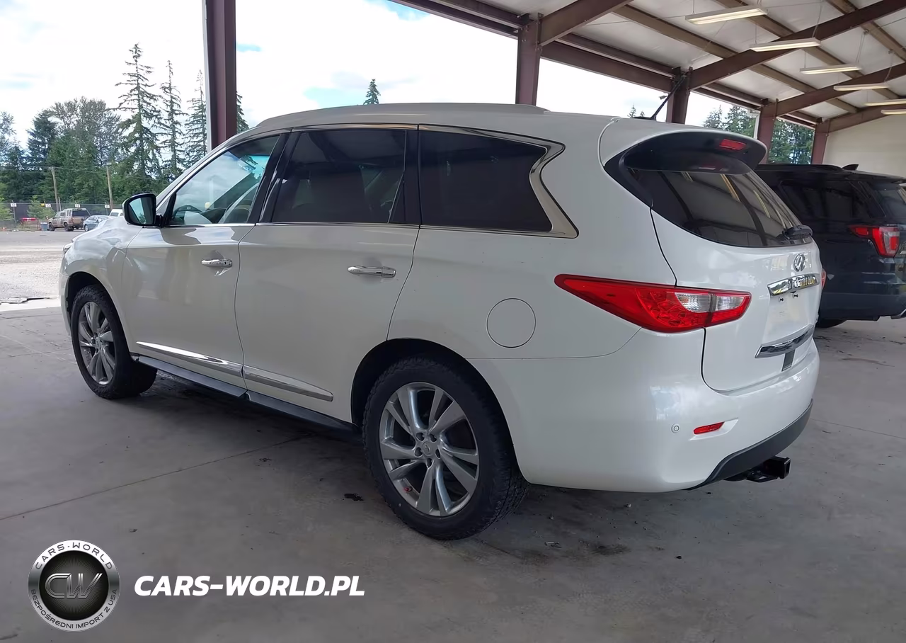 2013 Infiniti Jx35 VIN:5N1AL0MM4DC328532 - 3