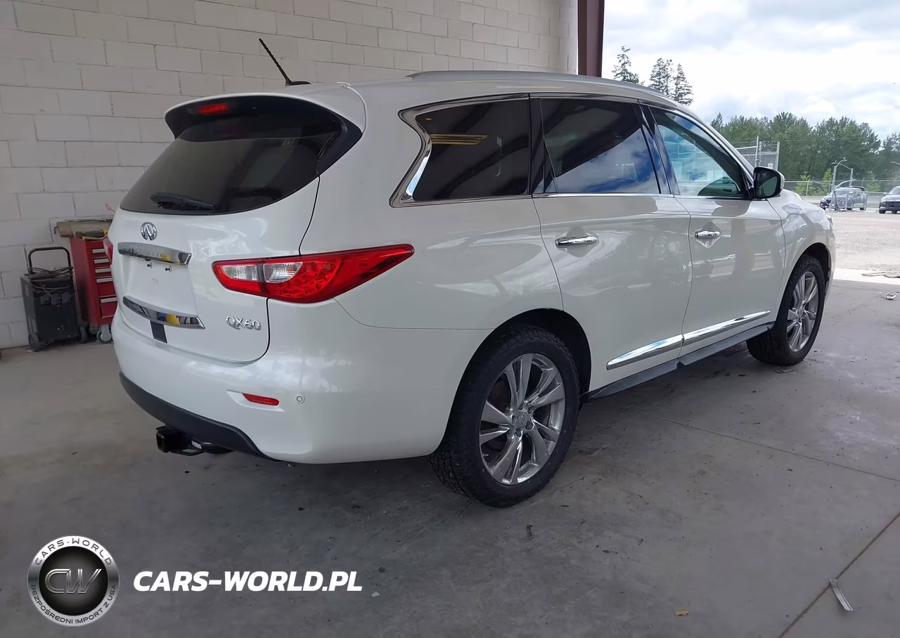 2013 Infiniti Jx35 VIN:5N1AL0MM4DC328532 - 4
