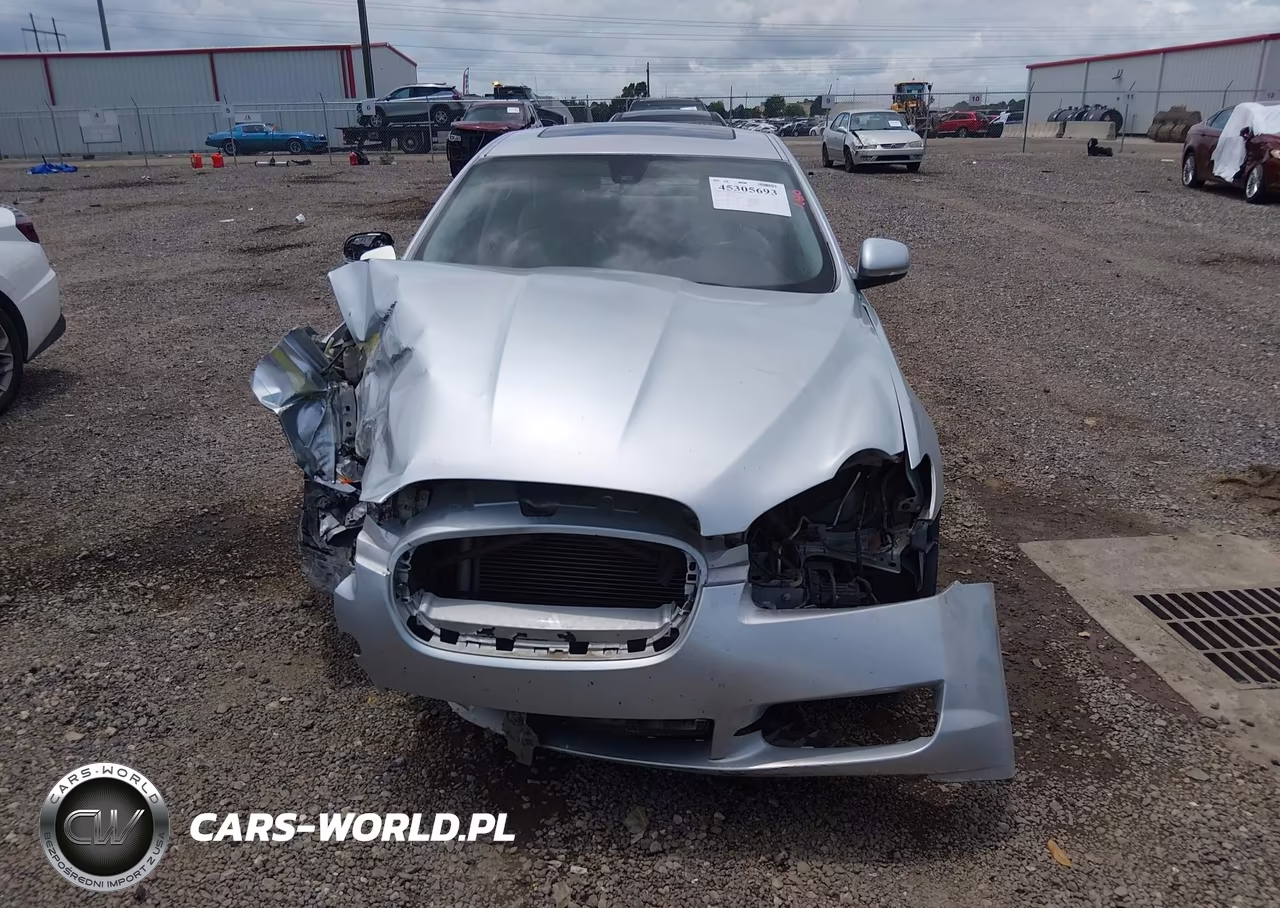 2010 Jaguar Xf VIN:SAJWA0FA0AHR63640 - 12