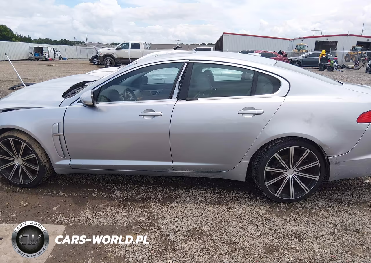 2010 Jaguar Xf VIN:SAJWA0FA0AHR63640 - 14