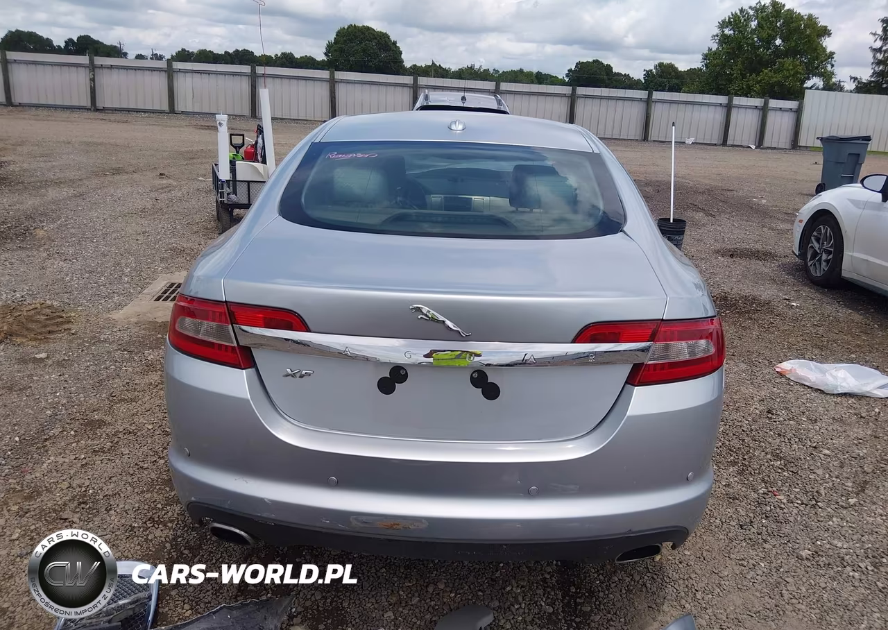 2010 Jaguar Xf VIN:SAJWA0FA0AHR63640 - 16