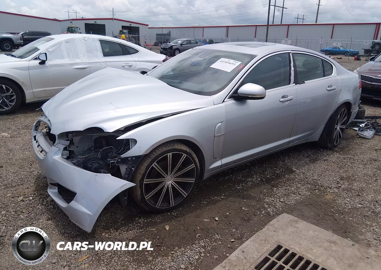 2010 Jaguar Xf VIN:SAJWA0FA0AHR63640 - 2