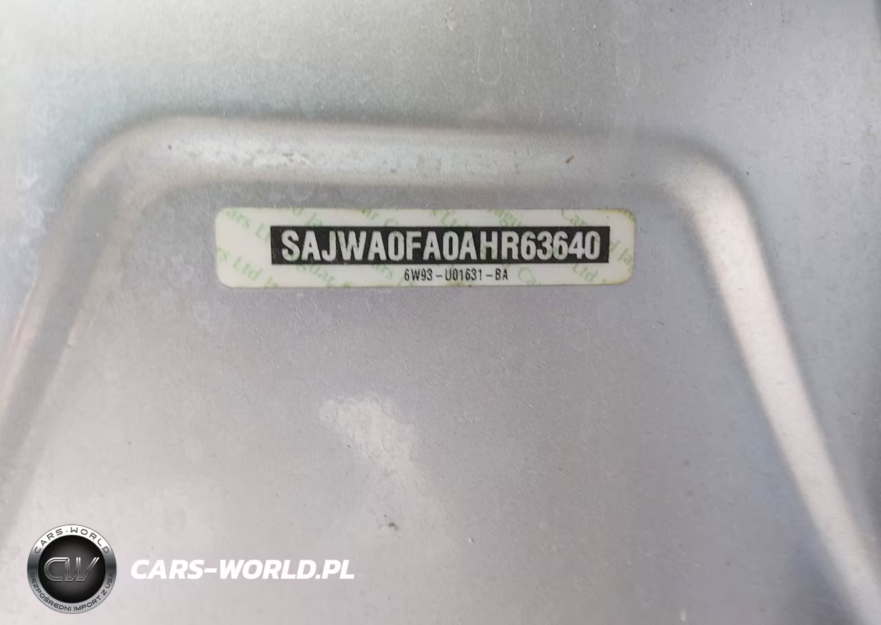2010 Jaguar Xf VIN:SAJWA0FA0AHR63640 - 9