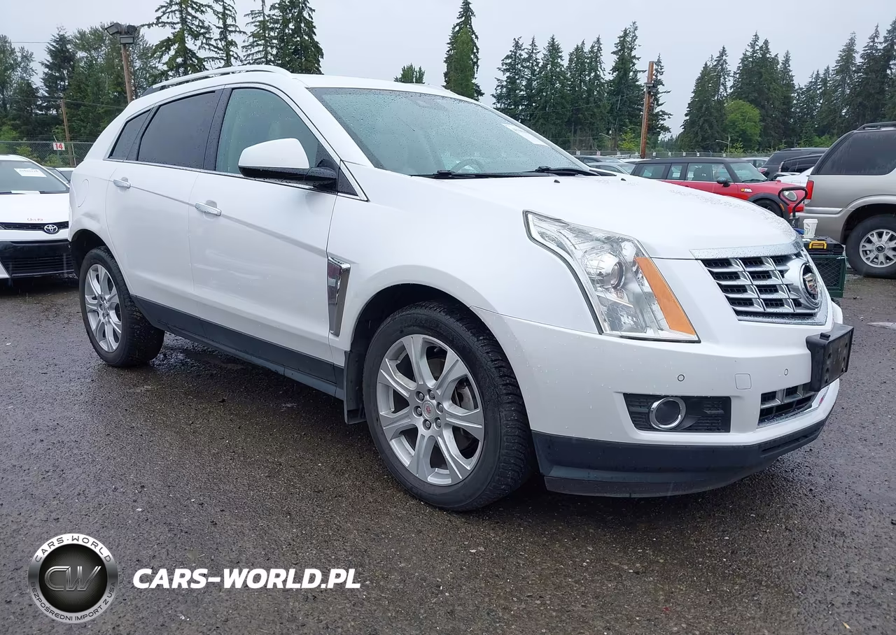 2016 Cadillac Srx Performance Collection – zdjęcie 1 z 17
