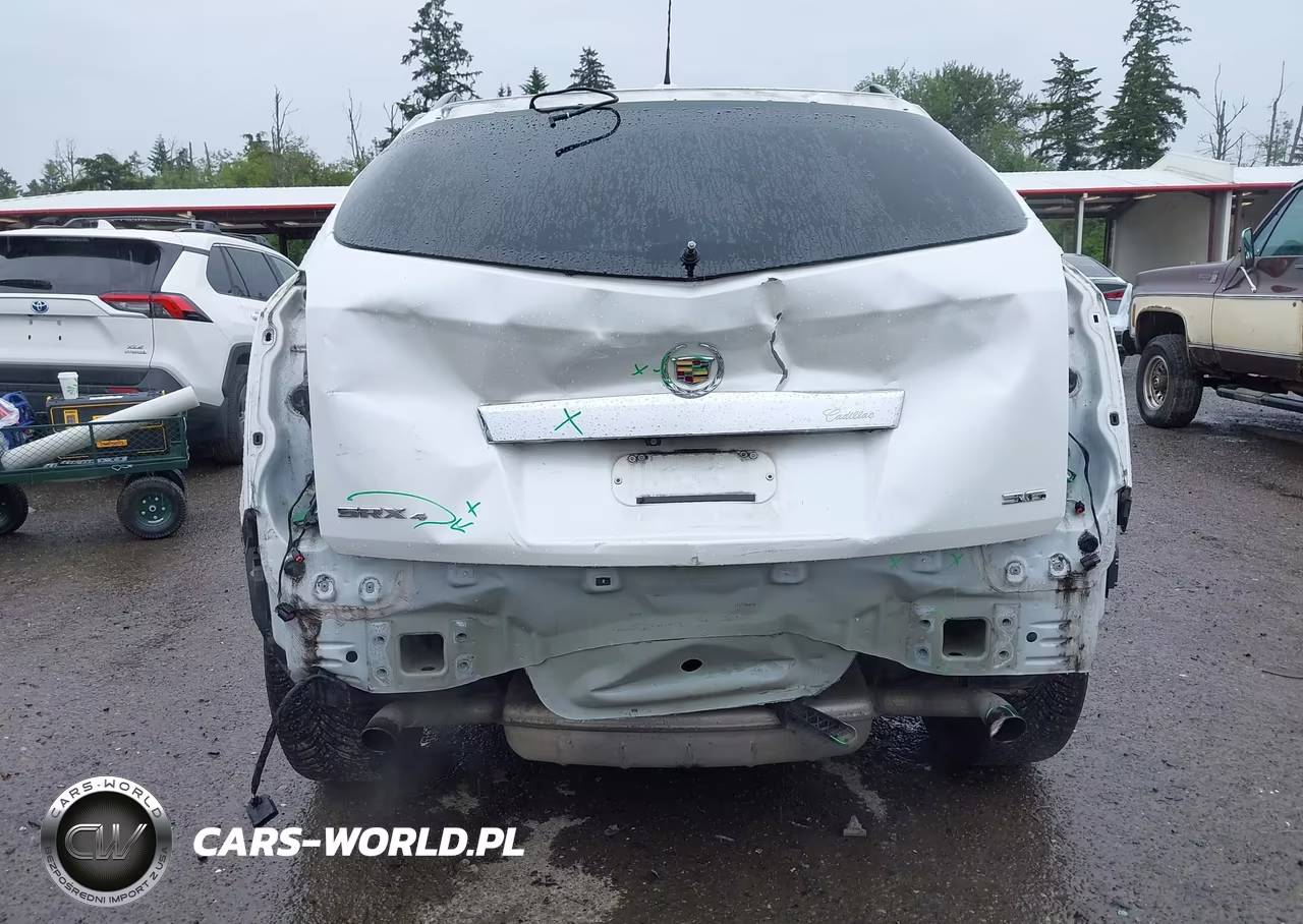 2016 Cadillac Srx Performance Collection VIN:3GYFNCE34GS577742 - 17