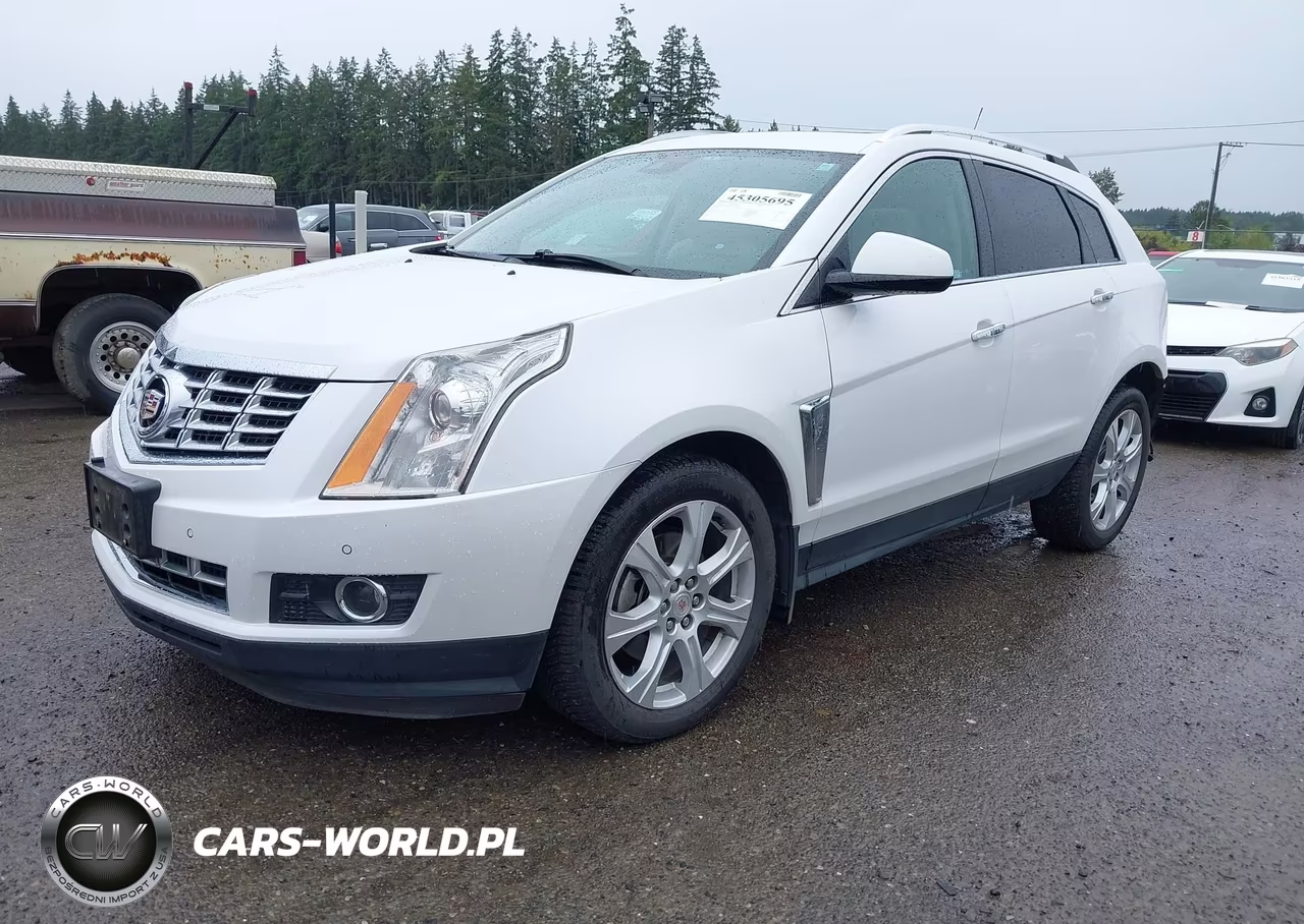 2016 Cadillac Srx Performance Collection VIN:3GYFNCE34GS577742 - 2