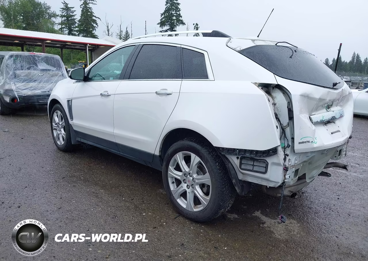 2016 Cadillac Srx Performance Collection VIN:3GYFNCE34GS577742 - 3