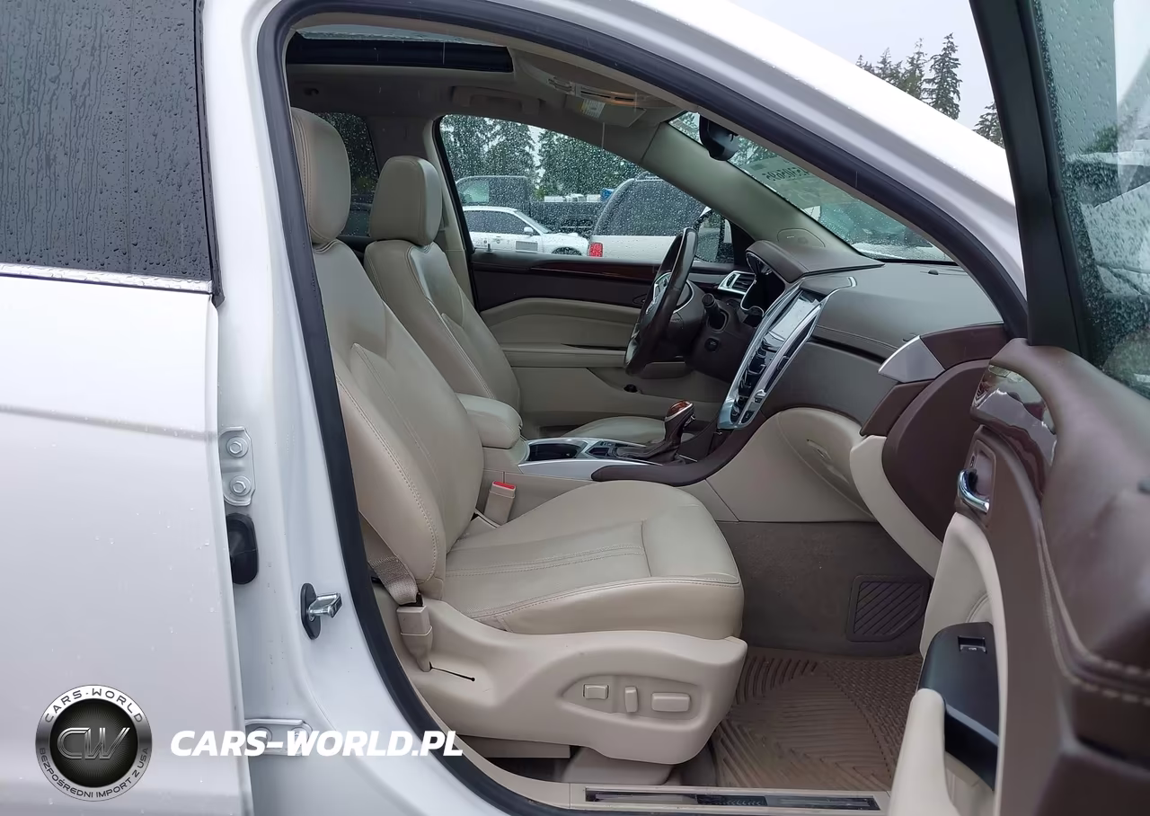 2016 Cadillac Srx Performance Collection VIN:3GYFNCE34GS577742 - 5