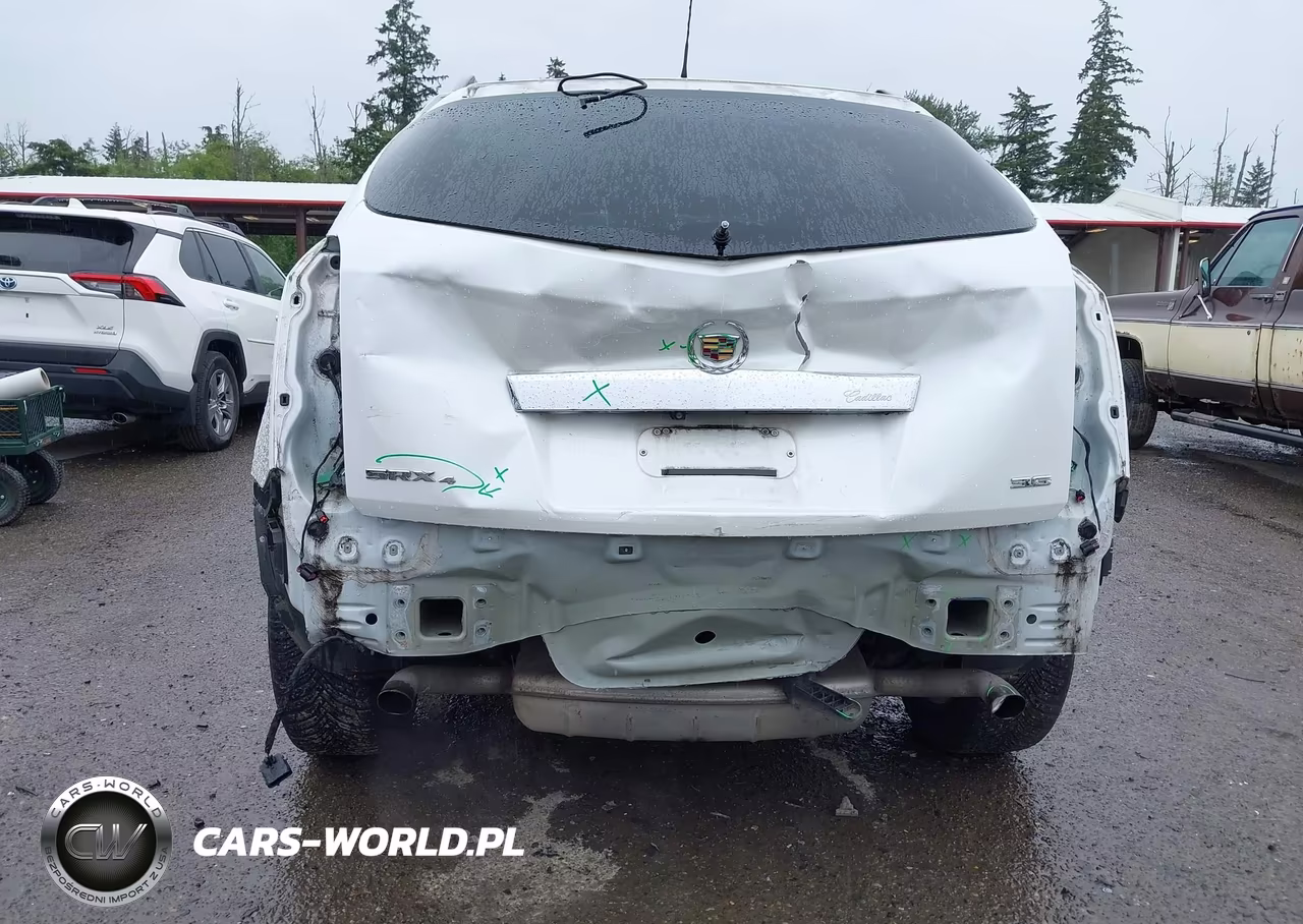 2016 Cadillac Srx Performance Collection VIN:3GYFNCE34GS577742 - 6