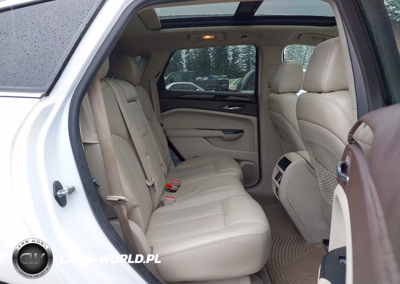 2016 Cadillac Srx Performance Collection VIN:3GYFNCE34GS577742 - 8