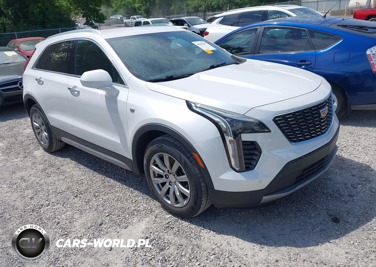 2019 Cadillac Xt4 Premium Luxury