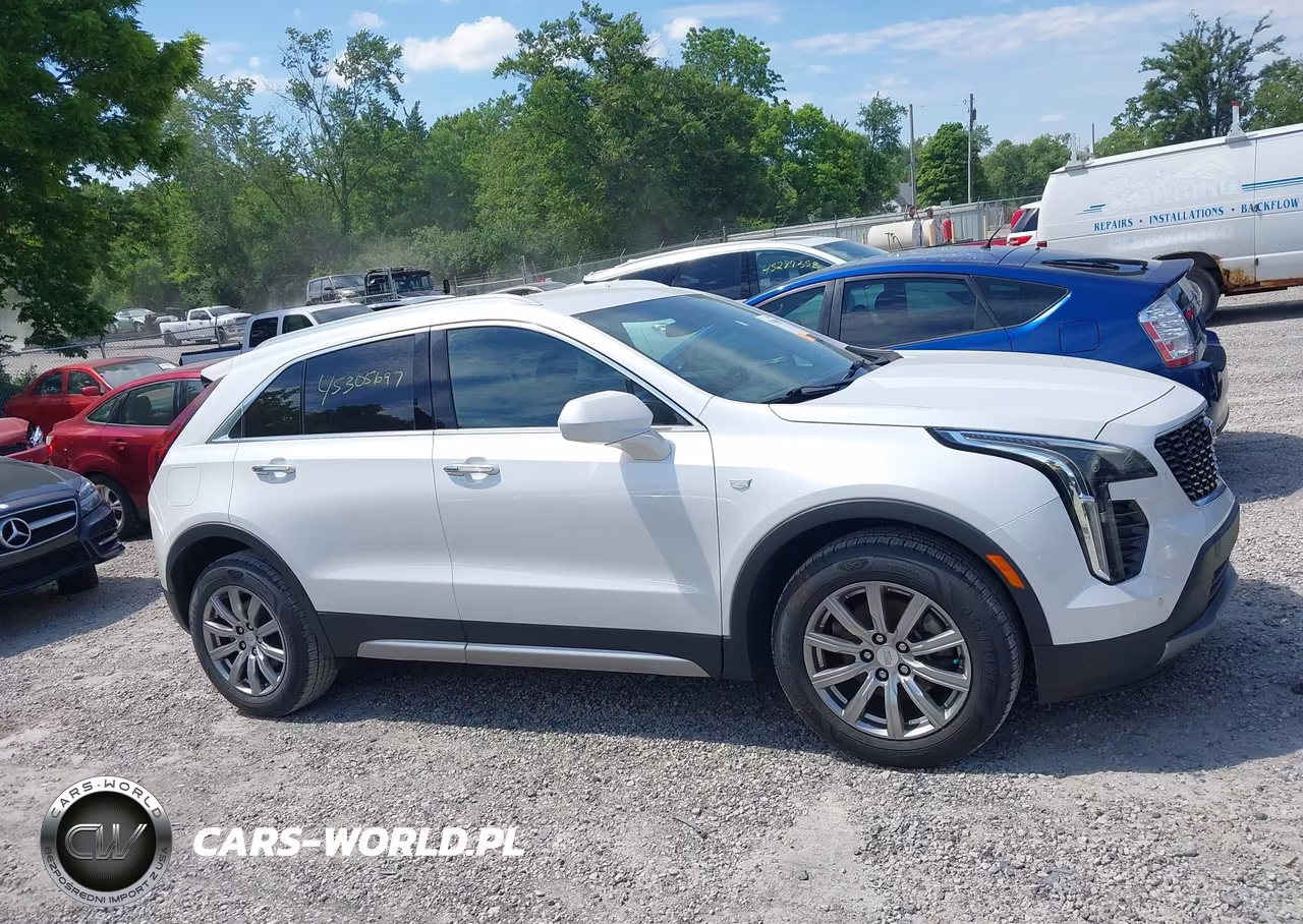 2019 Cadillac Xt4 Premium Luxury VIN:1GYFZCR42KF209810 - 13