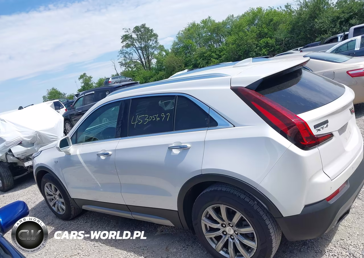 2019 Cadillac Xt4 Premium Luxury VIN:1GYFZCR42KF209810 - 14