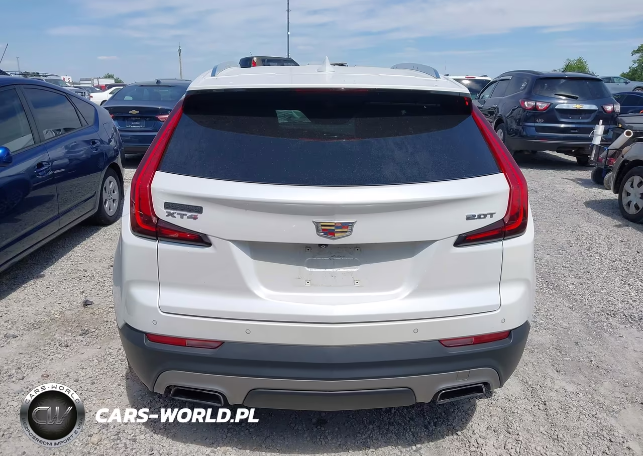 2019 Cadillac Xt4 Premium Luxury VIN:1GYFZCR42KF209810 - 16