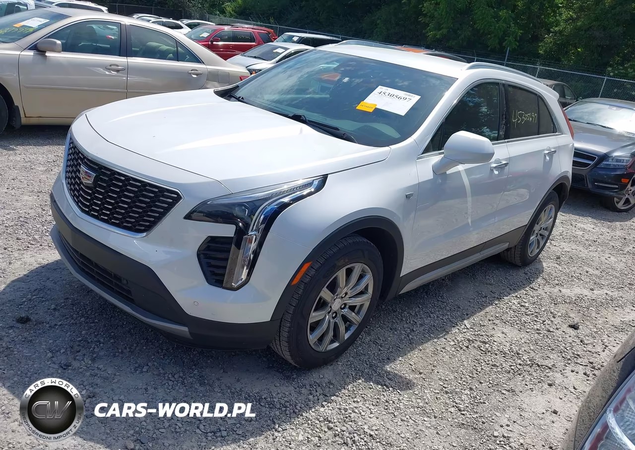2019 Cadillac Xt4 Premium Luxury VIN:1GYFZCR42KF209810 - 2
