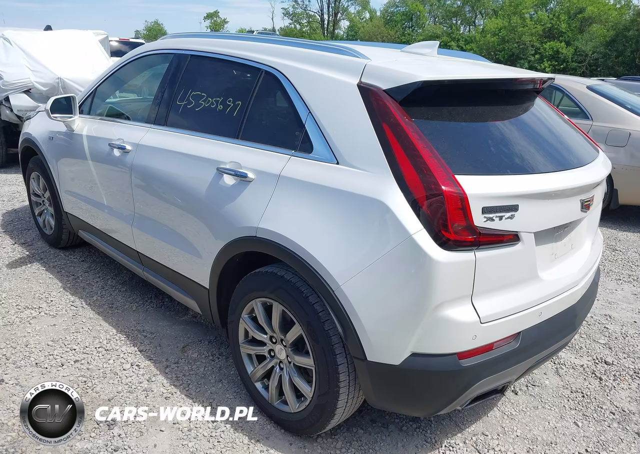 2019 Cadillac Xt4 Premium Luxury VIN:1GYFZCR42KF209810 - 3