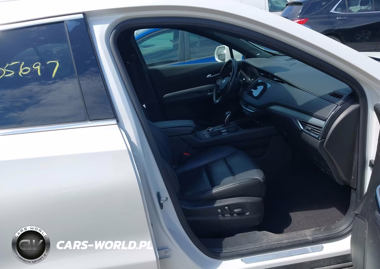 2019 Cadillac Xt4 Premium Luxury VIN:1GYFZCR42KF209810 - 5