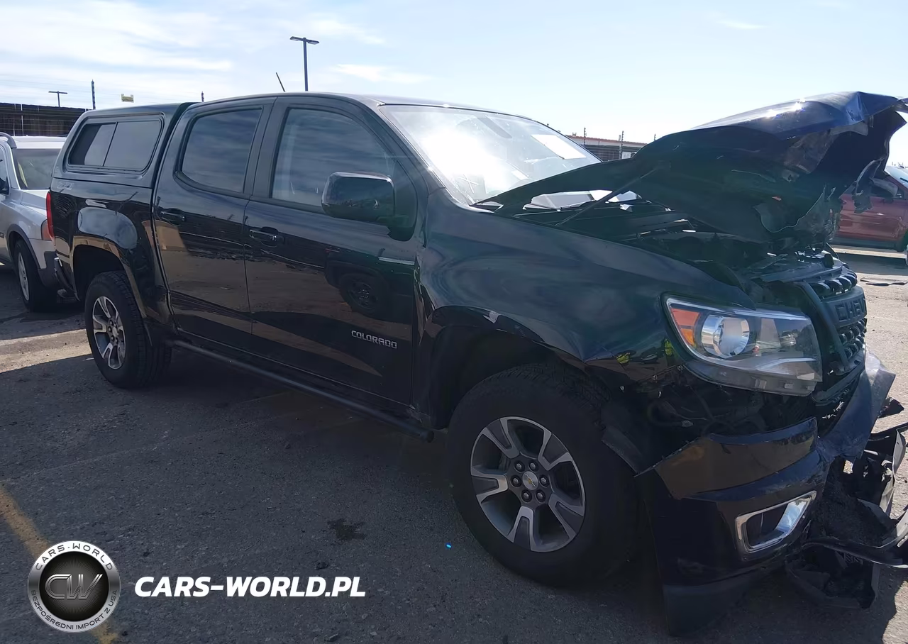 2019 Chevrolet Colorado Z71 – zdjęcie 1 z 17
