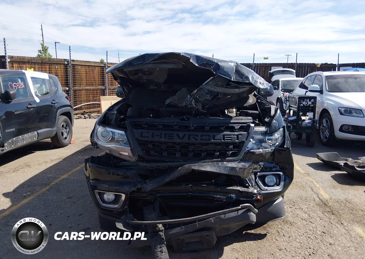 2019 Chevrolet Colorado Z71 VIN:1GCGTDEN7K1339000 - 13