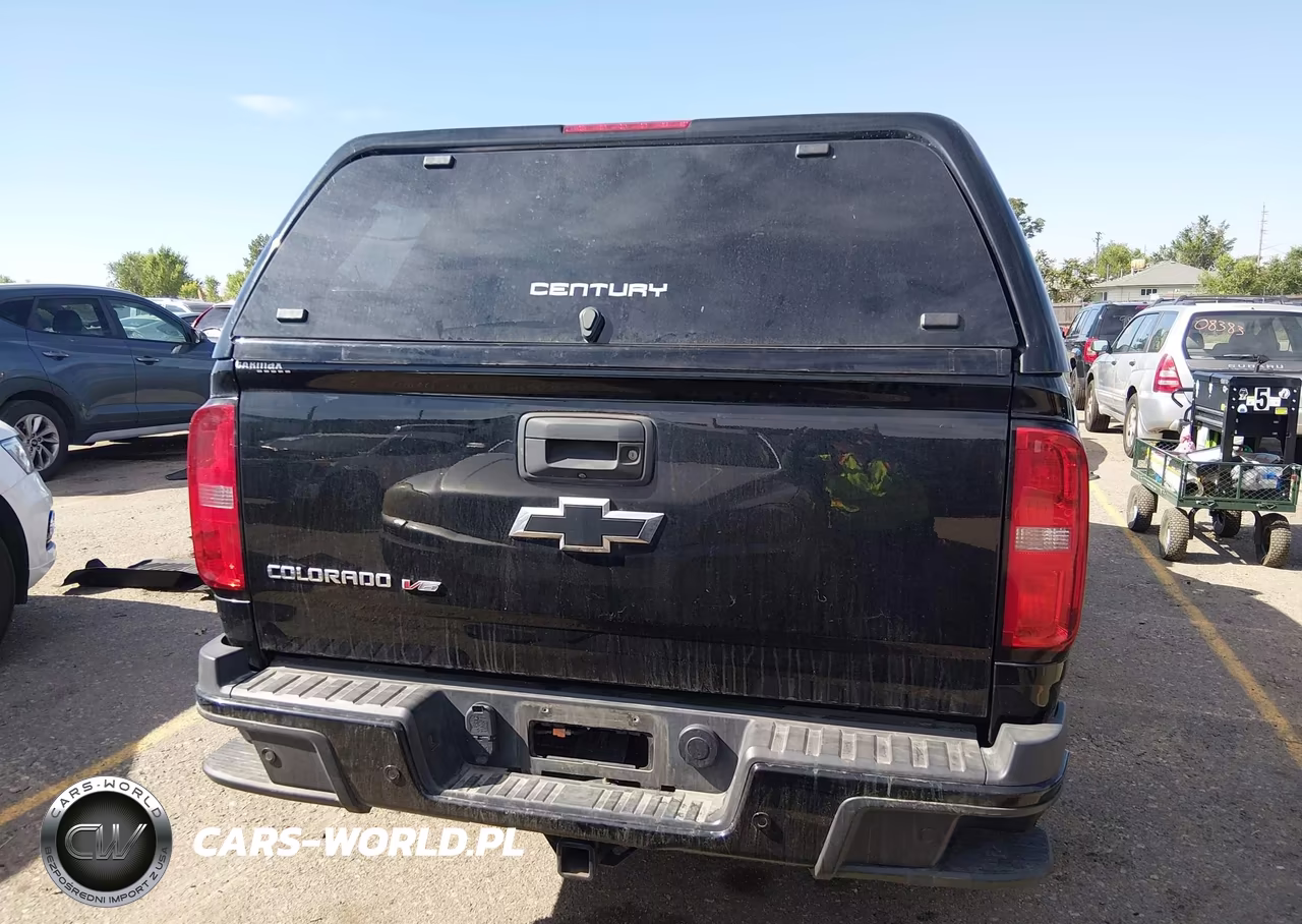 2019 Chevrolet Colorado Z71 VIN:1GCGTDEN7K1339000 - 17