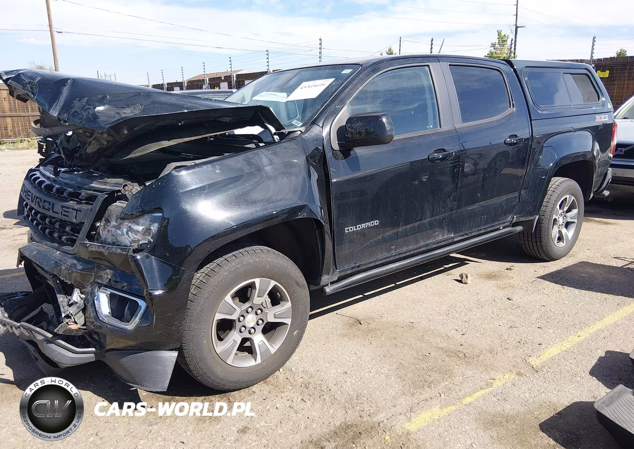 2019 Chevrolet Colorado Z71 VIN:1GCGTDEN7K1339000 - 2