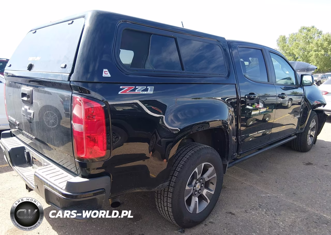 2019 Chevrolet Colorado Z71 VIN:1GCGTDEN7K1339000 - 4