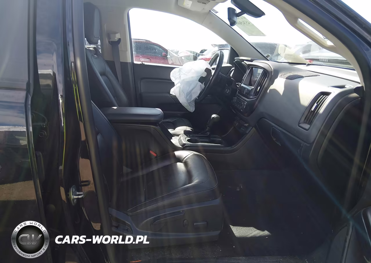 2019 Chevrolet Colorado Z71 VIN:1GCGTDEN7K1339000 - 5