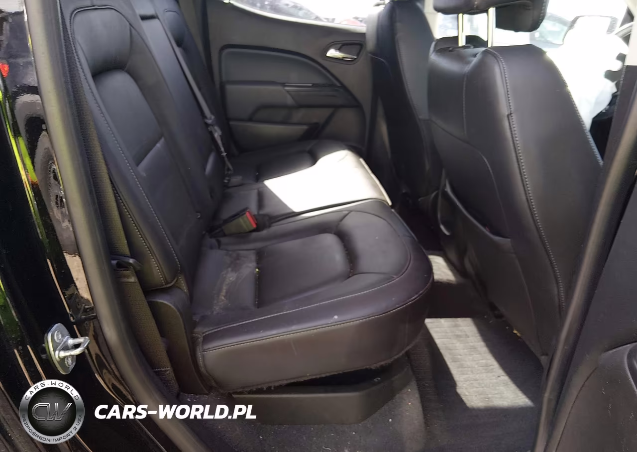 2019 Chevrolet Colorado Z71 VIN:1GCGTDEN7K1339000 - 8
