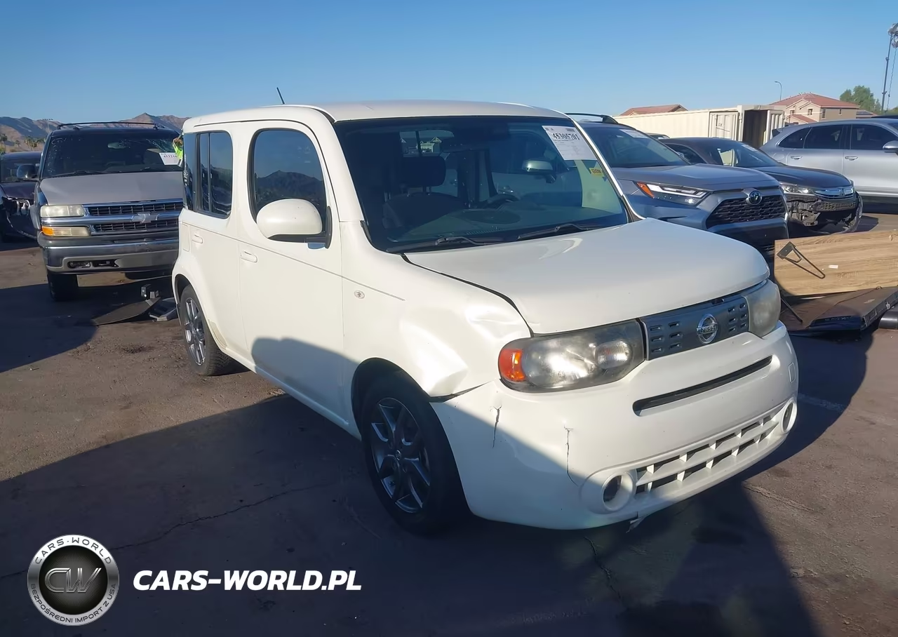 2009 Nissan Cube 1.8Sl