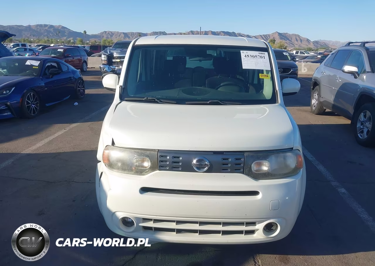2009 Nissan Cube 1.8Sl VIN:JN8AZ28R19T119622 - 12