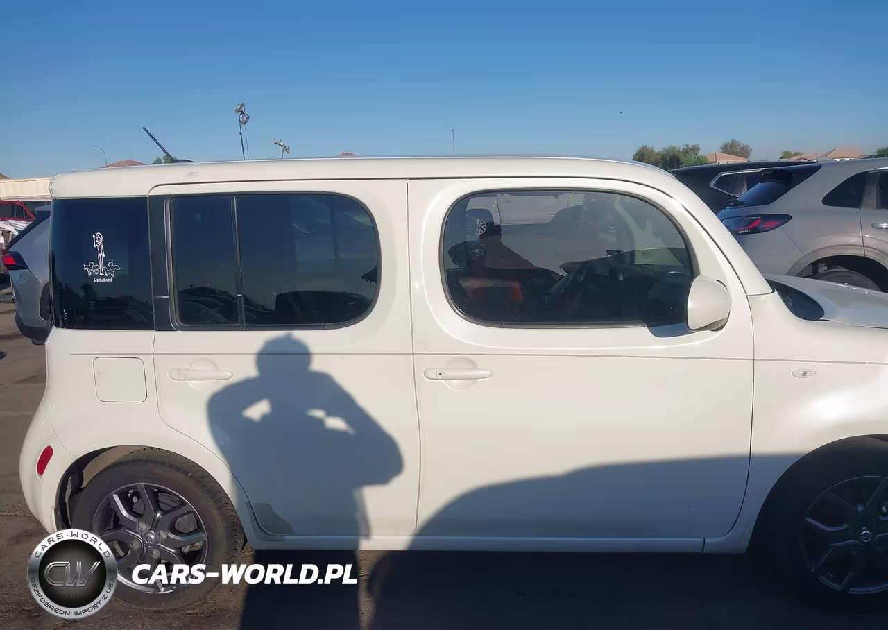 2009 Nissan Cube 1.8Sl VIN:JN8AZ28R19T119622 - 13