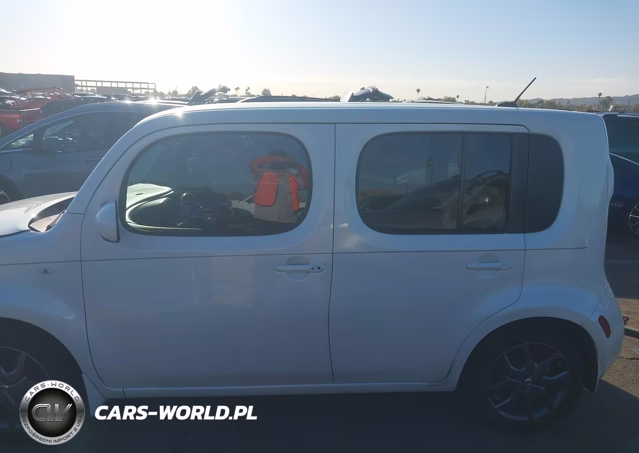 2009 Nissan Cube 1.8Sl VIN:JN8AZ28R19T119622 - 14