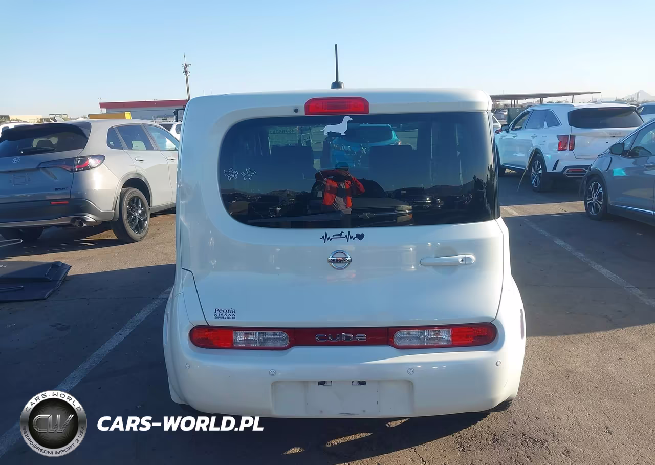 2009 Nissan Cube 1.8Sl VIN:JN8AZ28R19T119622 - 16