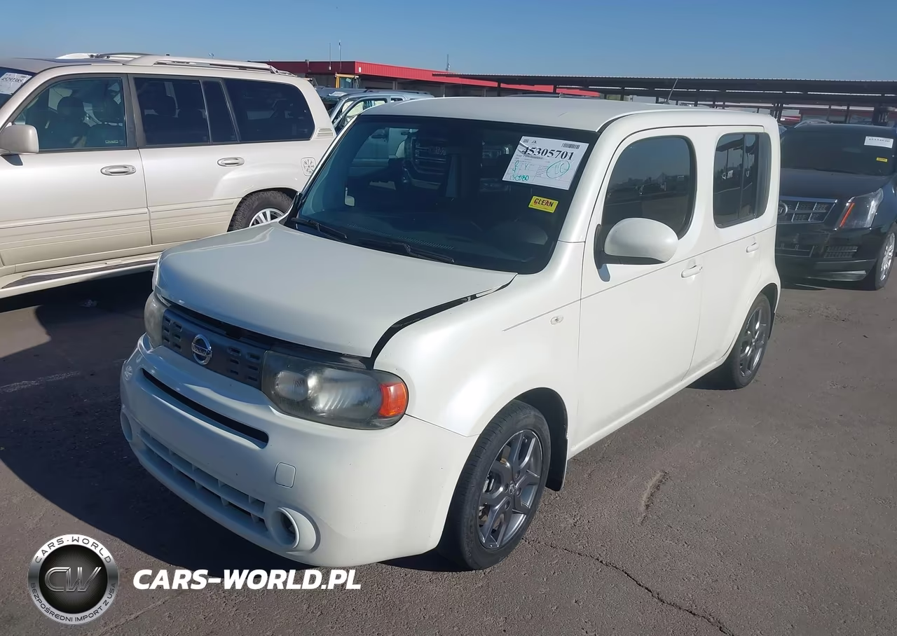 2009 Nissan Cube 1.8Sl VIN:JN8AZ28R19T119622 - 2